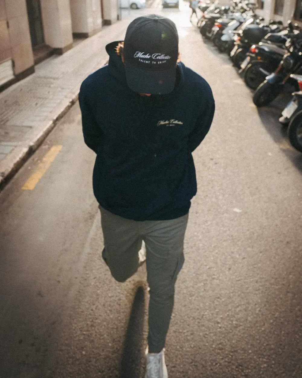 Hoodie Half