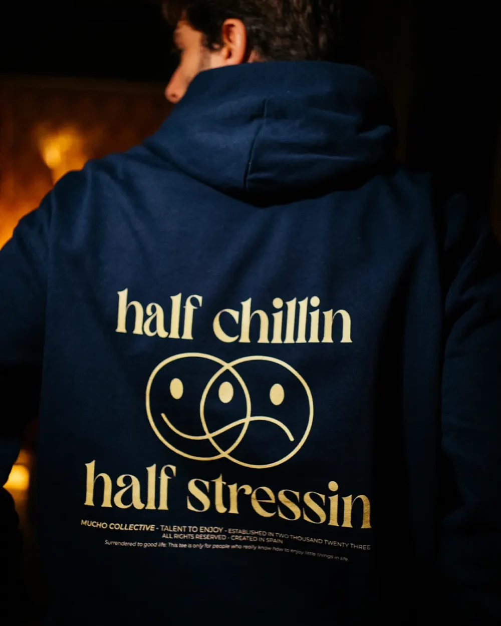 Hoodie Half