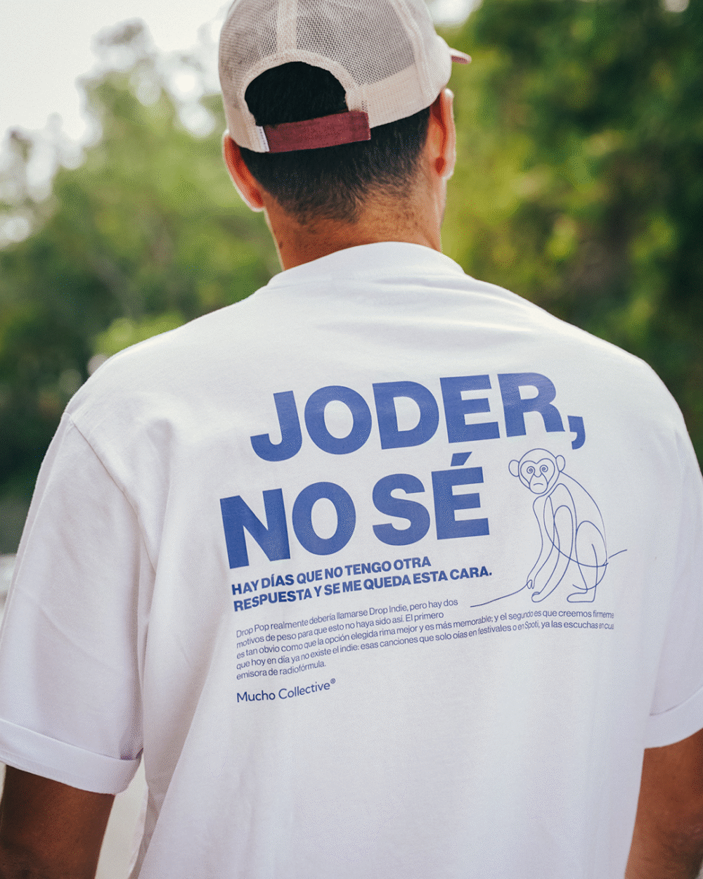 Joder, no sé