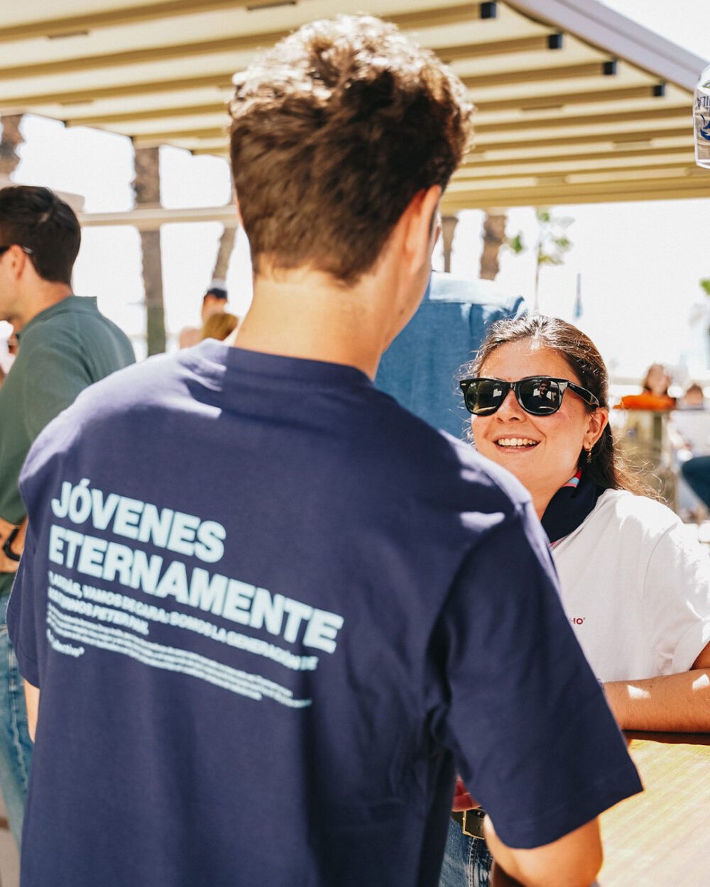 Jóvenes eternamente