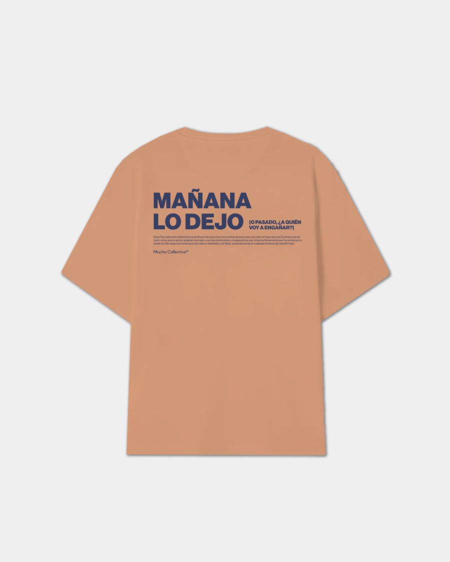 Mañana lo dejo