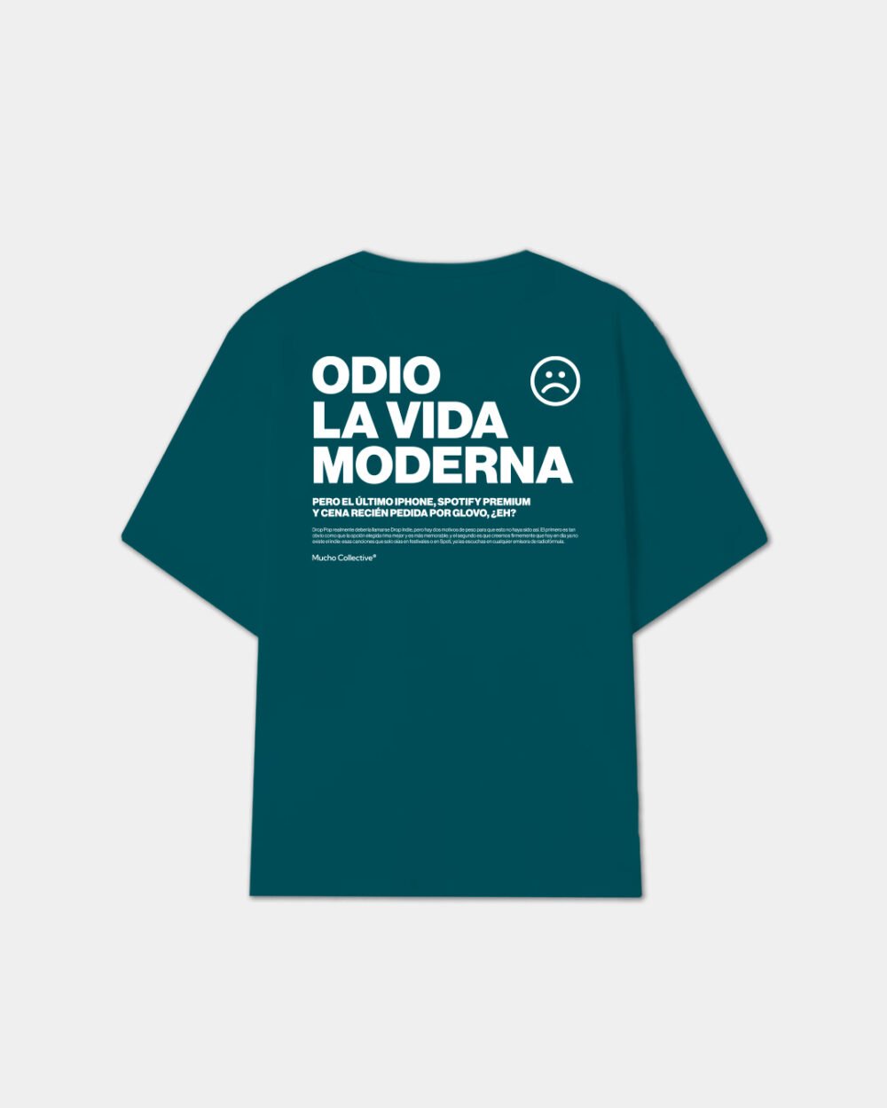 Odio la vida moderna