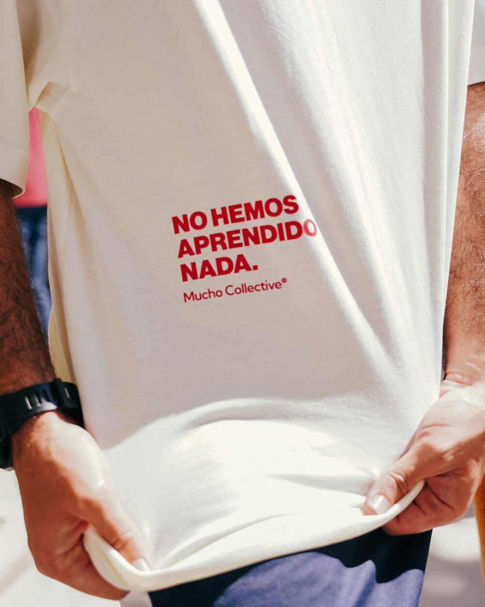 No hemos aprendido nada