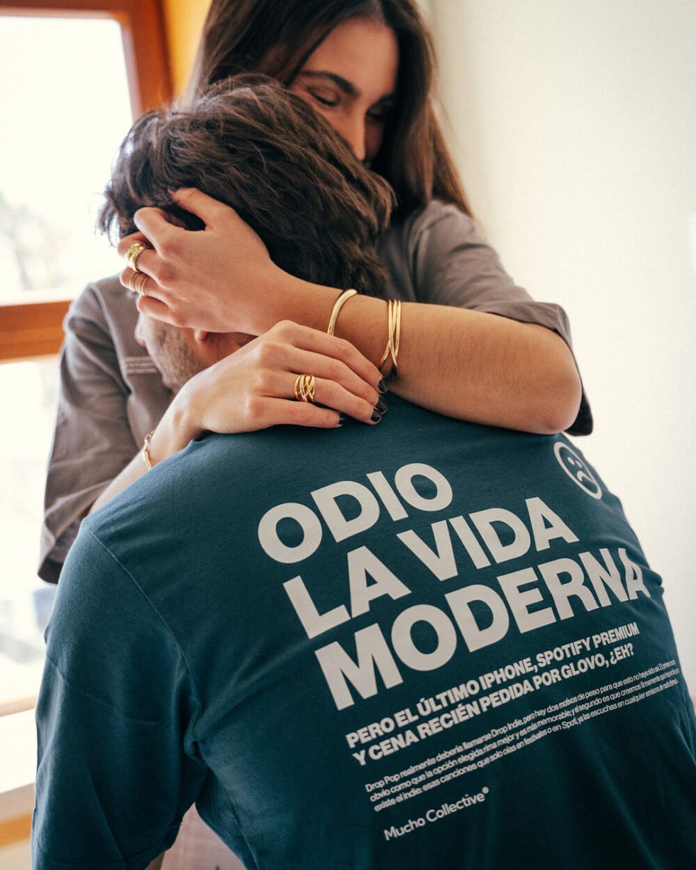 Odio la vida moderna