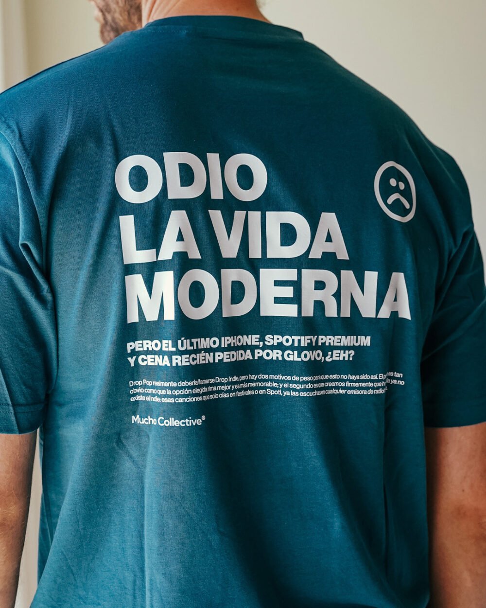 Odio la vida moderna