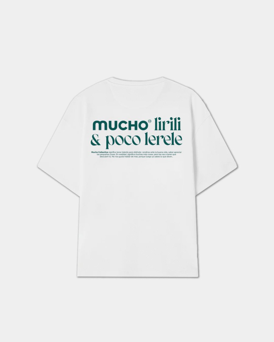 Mucho Lirili Blanca