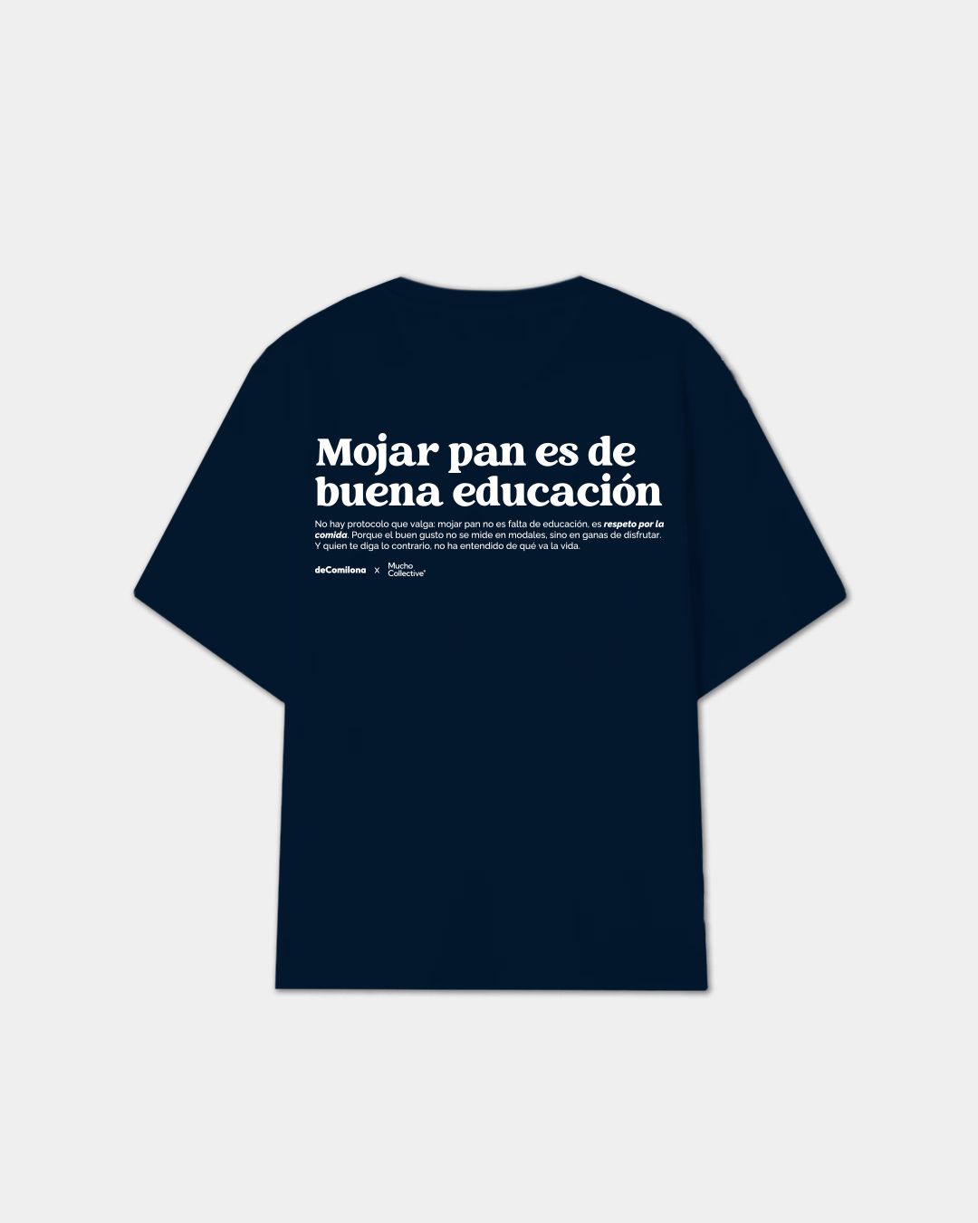 deComilona - Mojar pan