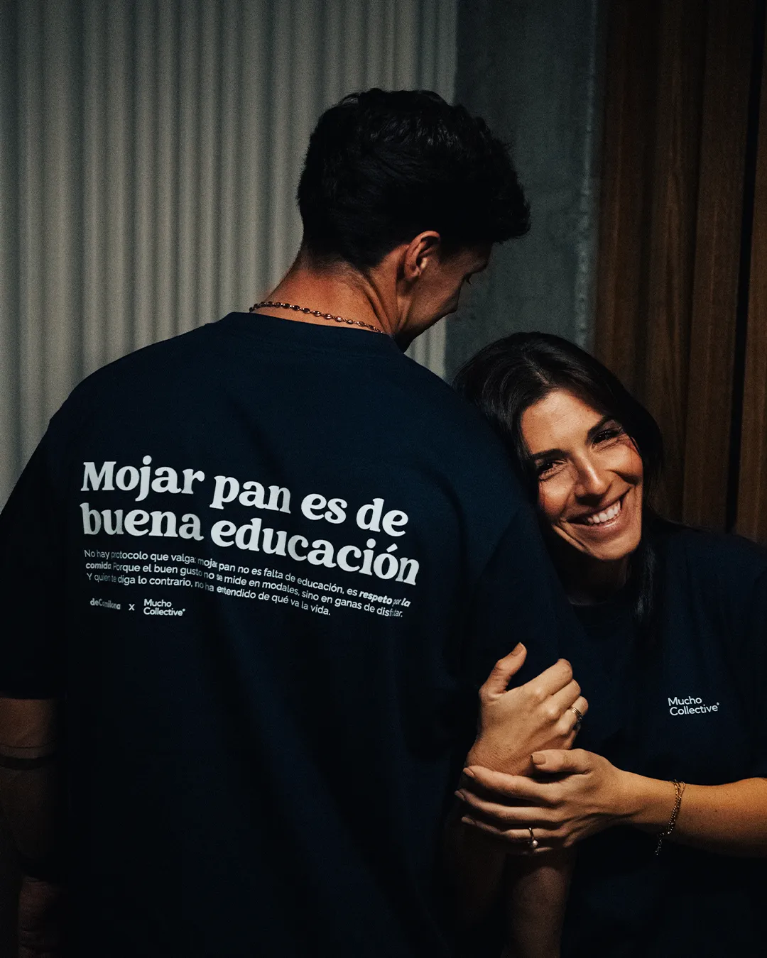 deComilona - Mojar pan