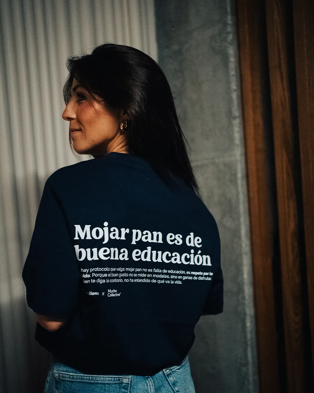 deComilona - Mojar pan