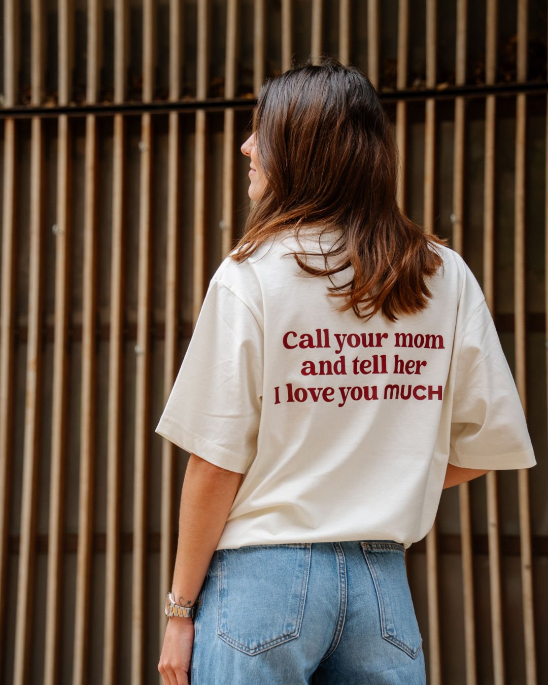Call your mom - White Coconut