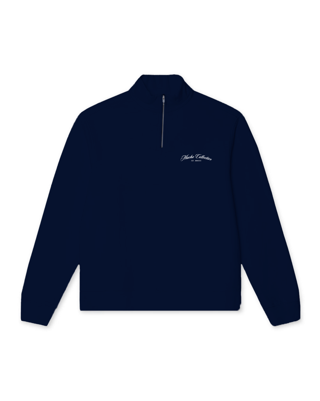 Halfzip azul