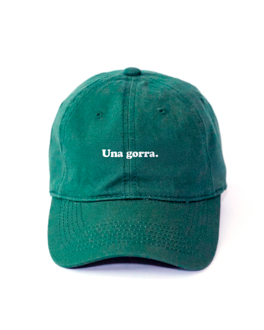 Gorra verde
