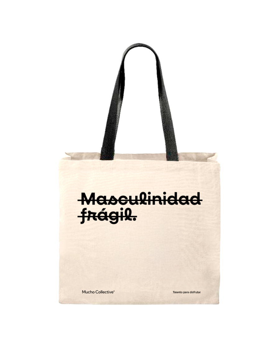 Totebag masculinidad frágil