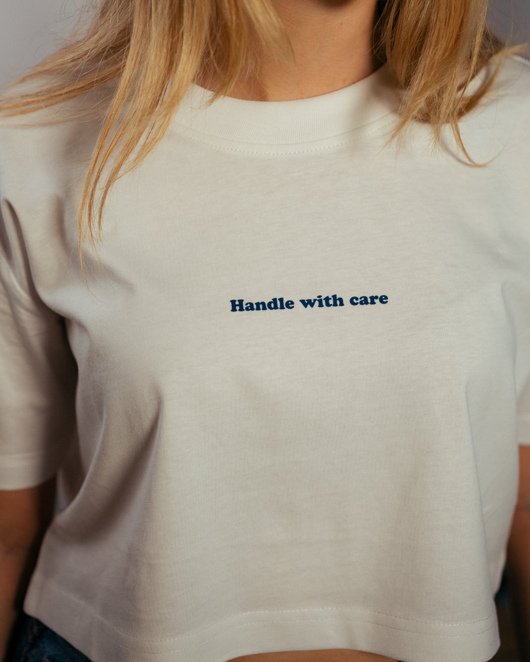 Handle with care
